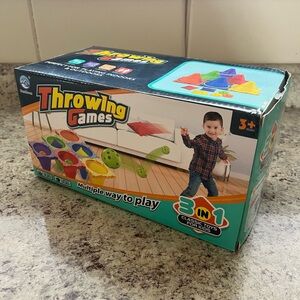 3-in-1 Kids Toy Set - Multicolor